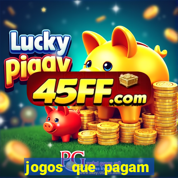 jogos que pagam pelo paypal